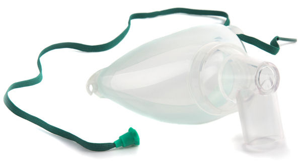 Intersurgical EcoLite™ maschera per tracheostomia, adulto