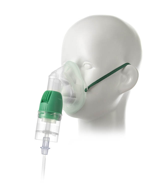 Nebulizzatore HOT Top™2, kit con maschera Intersurgical EcoLite™ pediatrica, tubo lungh. 1.8m