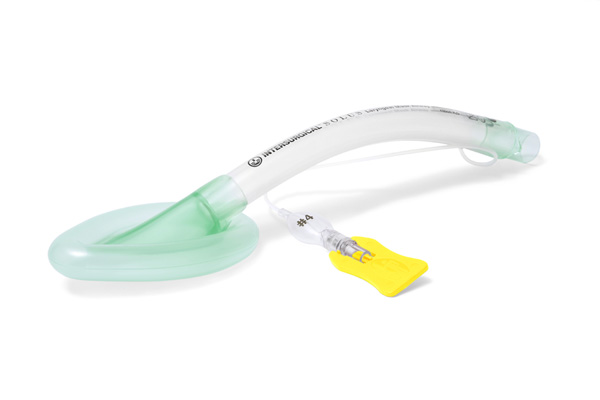 Solus RMN-compatibile, maschera laringea mis. 4, adulto Medium (50-70kg)