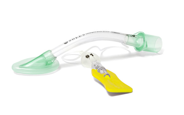 Solus RMN-compatibile, maschera laringea mis. 1, neonatale (<5kg)
