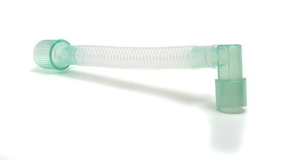 Catetere Mount con raccordo angolato fisso 22F-22M/15F, lungh. ≥170mm - sterile