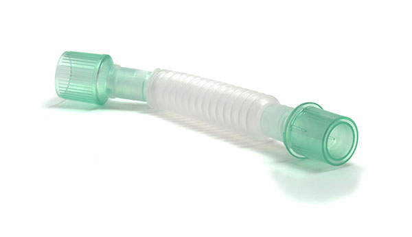 Catetere Mount Superset con doppio raccordo girevole 22F-cappuccio flip top con doppio sigillo-22M/15F, lungh. ≥170mm