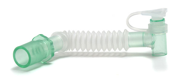 Catetere mount Superset Pediatrico/Neonatale con raccordo angolato fisso 15M-porta da 7.6mm-8.5F, lungh. ≥49-100mm