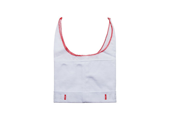 Cuffia per sistema nFlow, colore rosso, misura 6 (34 - 36 cm)