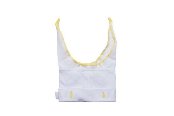 Cuffia per sistema nFlow, colore giallo, misura 2 (26 - 28 cm)