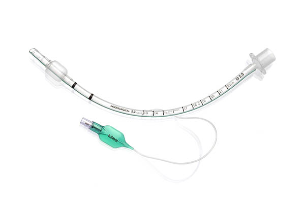 InTube, tubo endotracheale cuffiato, ID 5.0mm