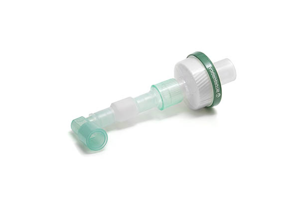 Inter-Therm™ HMEF con porta luer e catetere Mount Superset™ (tubo estensibile) staccabile - sterile