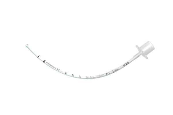 InTube, tubo endotracheale non-cuffiato, ID 3mm