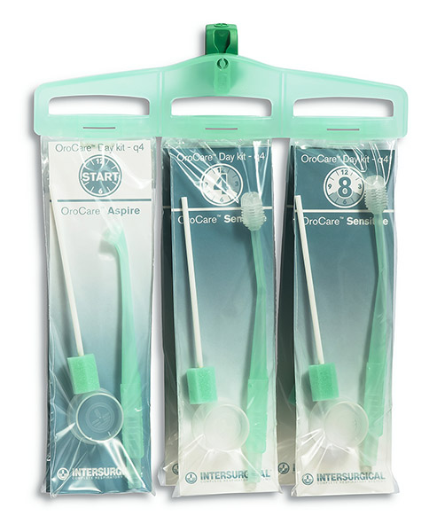 OroCare™ kit giornaliero 24 ore (q4 - 6 kit per applicazioni ogni 4 ore)