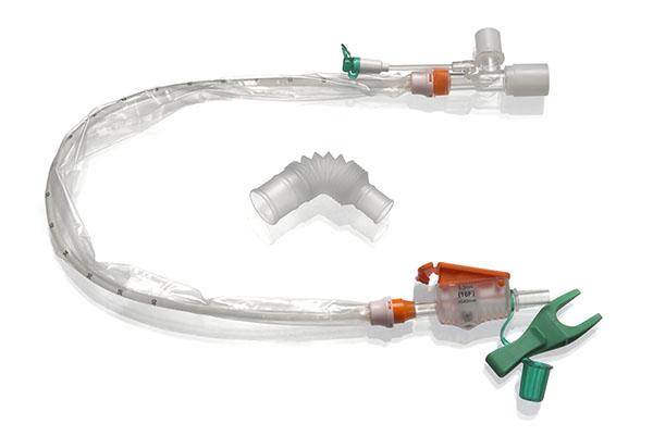 TrachSeal sistema chiuso di aspirazione per tubo endotracheale, Adulto, 24 ore, mis. F16
