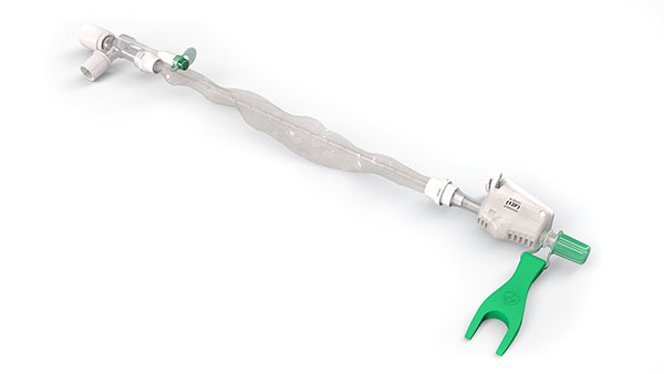 TrachSeal sistema chiuso di aspirazione per cannula tracheostomica, Adulto, 24 ore, mis. F12