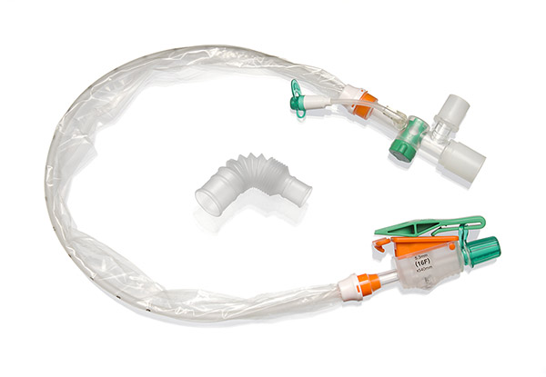 TrachSeal sistema chiuso di aspirazione per tubo endotracheale, Adulto, 72 ore, mis. F16