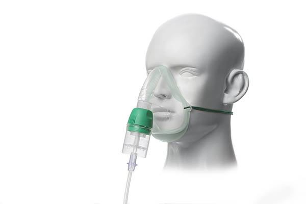Cirrus™2 nebulizzatore , kit con maschera Intersurgical EcoLite™, adulto, tubo ≥ 2.1m