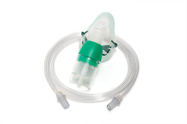 Cirrus™2 nebulizzatore, kit con maschera Intersurgical EcoLite™ pediatrica, tubo ≥ 2.1m